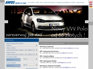 Wynajem ekonomicznych pojazdów w Warszawie