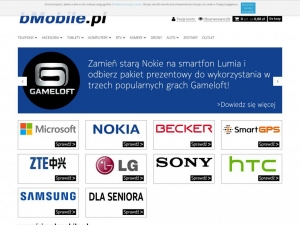 Smartfony marki Sony - sklep internetowy