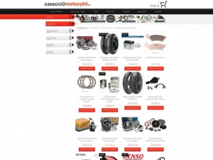 Duży wybór jakościowych części do motocykli
