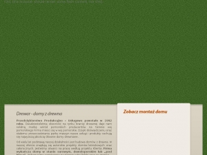 Domy drewniane całoroczne i letniskowe