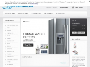 We sell only original filters for fridge.