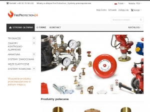 Wybór zaworów do systemów przeciwpożarowych