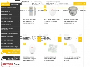 Szeroki wybór kamer HD do monitoringu