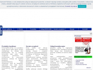KanRo Ltd oferuje także czyszczenie kanalizacji