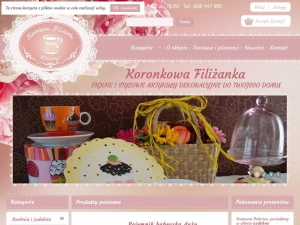 www.koronkowafilizanka.pl