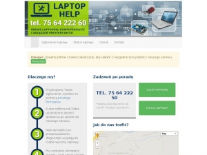 Szybka i tania naprawa komputerów przenośnych