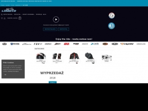 Wysokiej jakości strój i kaski motocyklowe