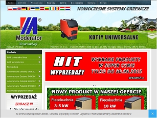 Ogrzewanie domów kotłami na drewno