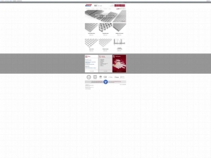 Production of welded meshes materials