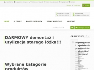 producent łóżek drewnianych