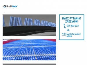 Maty pozwalające zachować czystość w halach przemysłowych