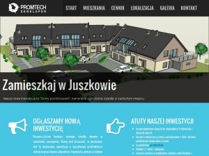 Solidne i nowoczesne domy w Pruszczu Gdańskim