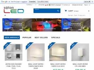 Doskonałej jakości oświetlenie i akcesoria online.