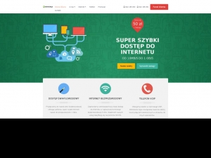 internet światłowodowy rybie