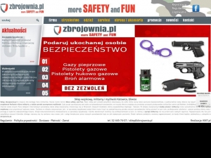 Zbrojownia to także sklep myśliwski