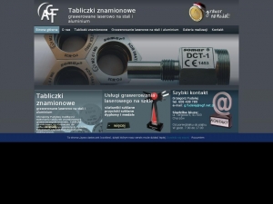 Usługi grawerowania laserowego na stali